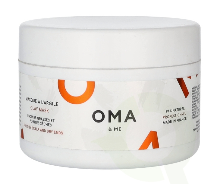 Oma & Me Clay Mask 250 ml i gruppen HELSE OG SKJØNNHET / Hudpleie / Ansikt / Masker hos TP E-commerce Nordic AB (D16639)