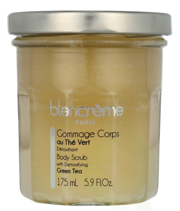 Blancreme Body Scrub 175 ml With Green Tea i gruppen HELSE OG SKJØNNHET / Hudpleie / Ansikt / Skrubb/peeling hos TP E-commerce Nordic AB (D16650)