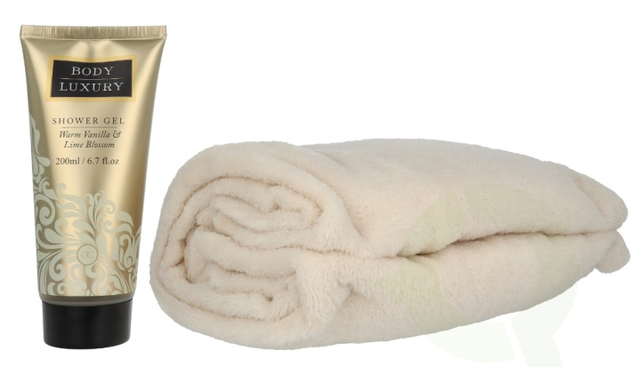 Accentra Body Luxury Set 200 ml Shower Gel 200ml/Towel i gruppen HELSE OG SKJØNNHET / Hudpleie / Kroppspleie / Bad- og dusjkrem hos TP E-commerce Nordic AB (D16661)