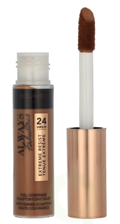 Bourjois Always Fabulous 24H Sculptor Concealer 11 ml #600 Sjokolade i gruppen HELSE OG SKJØNNHET / Makeup / Makeup ansikt / Concealer hos TP E-commerce Nordic AB (D16665)