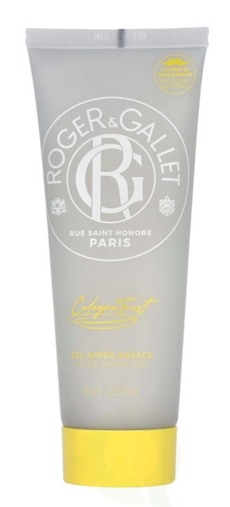 Roger & Gallet Cologne Twist After Shave Gel 75 ml i gruppen HELSE OG SKJØNNHET / Hår & styling / Barbering og trimming / Aftershave hos TP E-commerce Nordic AB (D16678)