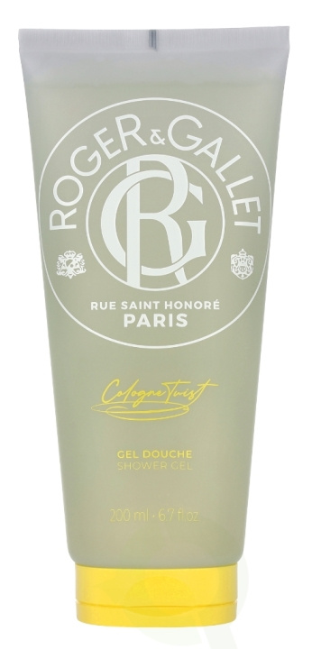 Roger & Gallet Cologne Twist Shower Gel 200 ml i gruppen HELSE OG SKJØNNHET / Hår & styling / Barbering og trimming / Barberhøvler og tilbehør hos TP E-commerce Nordic AB (D16679)