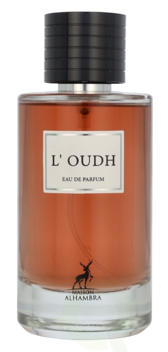 Maison Alhambra L\'Oudh Edp Spray 100 ml i gruppen HELSE OG SKJØNNHET / Duft og parfyme / Parfyme / Unisex hos TP E-commerce Nordic AB (D16698)
