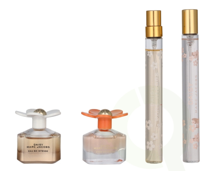 Marc Jacobs Daisy Miniature Set 28 ml Edt Spray 10ml/Eau So Fresh Edt Spary 10ml/Eau So Intense edp Spray 4ml/Ever So Fresh Edp Spray 4ml i gruppen HELSE OG SKJØNNHET / Gavesett / Gavesett for henne hos TP E-commerce Nordic AB (D16709)