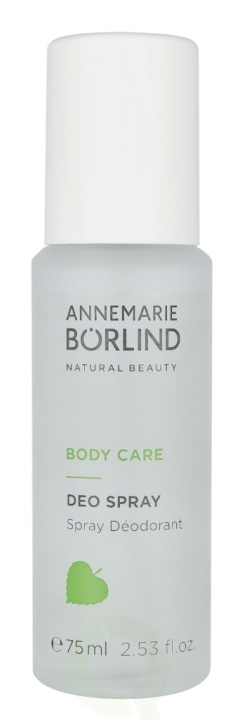 Annemarie Borlind Body Care Deo Spray 75 ml i gruppen HELSE OG SKJØNNHET / Duft og parfyme / Deodorant / Deo for henne hos TP E-commerce Nordic AB (D16711)