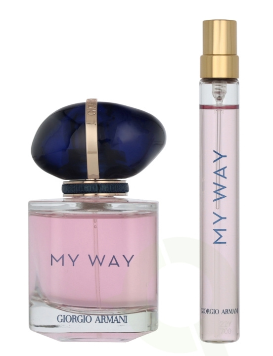 Armani My Way Giftset 40 ml Edp Spray 30ml/Edp Spray 10ml i gruppen HELSE OG SKJØNNHET / Gavesett / Gavesett for henne hos TP E-commerce Nordic AB (D16714)
