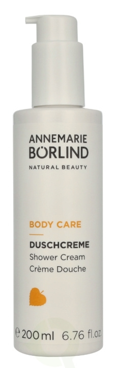 Annemarie Borlind Body Care Shower Cream 200 ml i gruppen HELSE OG SKJØNNHET / Hudpleie / Kroppspleie / Bad- og dusjkrem hos TP E-commerce Nordic AB (D16716)