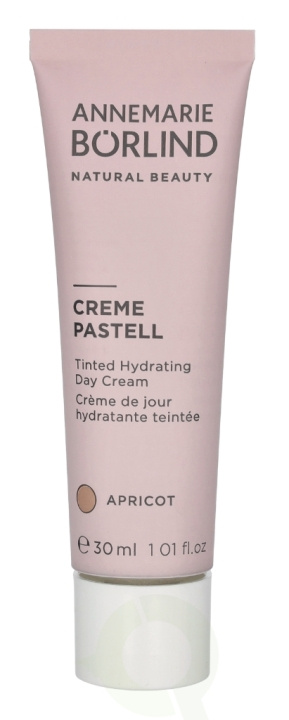 Annemarie Borlind Creme Pastell Tined Hydrating Day Cream 30 ml Aprikos i gruppen HELSE OG SKJØNNHET / Hudpleie / Ansikt / Dagkrem hos TP E-commerce Nordic AB (D16717)