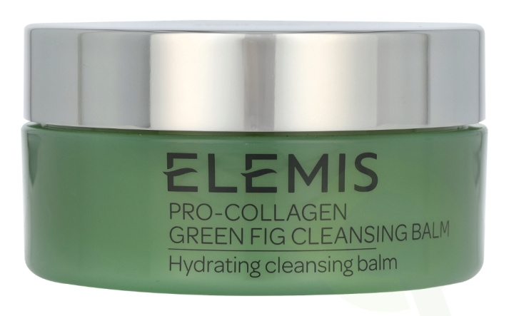 Elemis Pro-Collagen Green Fig Cleansing Balm 100 g i gruppen HELSE OG SKJØNNHET / Hudpleie / Ansikt / Dagkrem hos TP E-commerce Nordic AB (D16719)