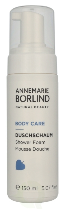 Annemarie Borlind Body Care Shower Foam 150 ml i gruppen HELSE OG SKJØNNHET / Hudpleie / Kroppspleie / Bad- og dusjkrem hos TP E-commerce Nordic AB (D16723)