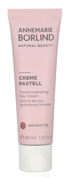 Annemarie Borlind Creme Pastell Tinted Hydrating Day Cream 30 ml #Brunette i gruppen HELSE OG SKJØNNHET / Hudpleie / Ansikt / Tinted Moisturizer hos TP E-commerce Nordic AB (D16724)