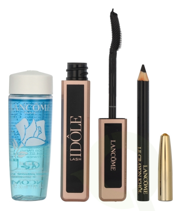 Lancome Lash Idole Mascara Routine Giftset 38.7 ml Mascara 8ml /Makeup Remover 30ml/Khol Eye Pen 0,7g i gruppen HELSE OG SKJØNNHET / Makeup / Øyne og øyebryn / Mascara hos TP E-commerce Nordic AB (D16726)