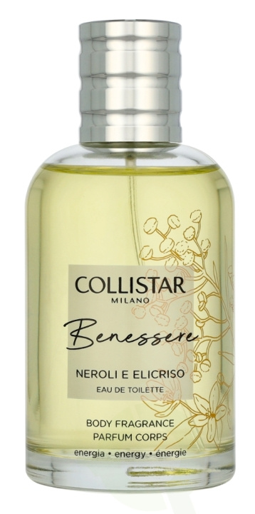Collistar Benessere Neroli And Helichrysum Edt Spray 100 ml i gruppen HELSE OG SKJØNNHET / Duft og parfyme / Parfyme / Parfyme for henne hos TP E-commerce Nordic AB (D16729)