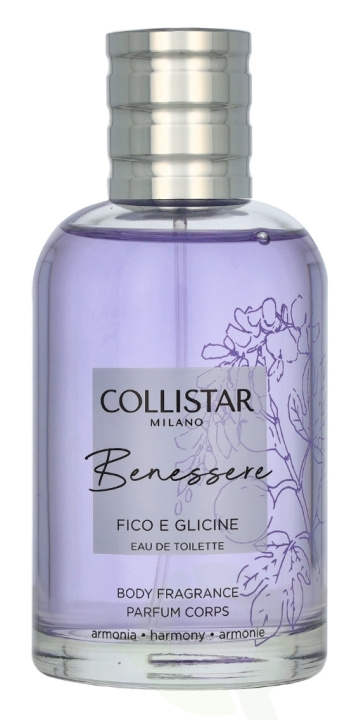 Collistar Benessere Fig And Wisteria Edt Spray 100 ml i gruppen HELSE OG SKJØNNHET / Duft og parfyme / Parfyme / Parfyme for henne hos TP E-commerce Nordic AB (D16732)