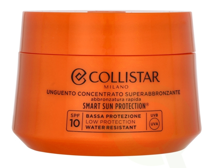 Collistar Supertanning Concentrate Unguent SPF10 200 ml i gruppen HELSE OG SKJØNNHET / Hudpleie / Ansikt / Dagkrem hos TP E-commerce Nordic AB (D16733)