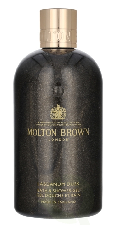 Molton Brown Labdanum Dusk Bath & Shower Gel 300 ml i gruppen HELSE OG SKJØNNHET / Hudpleie / Kroppspleie / Bad- og dusjkrem hos TP E-commerce Nordic AB (D16734)
