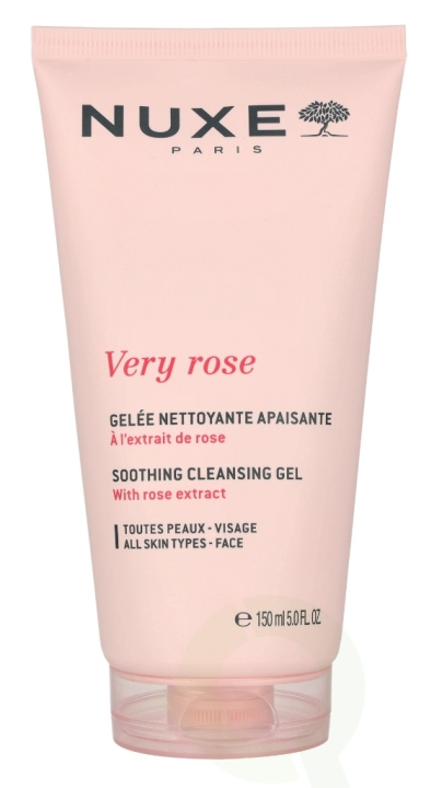 Nuxe Very Rose Cleansing Gel 150 ml i gruppen HELSE OG SKJØNNHET / Hudpleie / Ansikt / Rengjøring hos TP E-commerce Nordic AB (D16744)