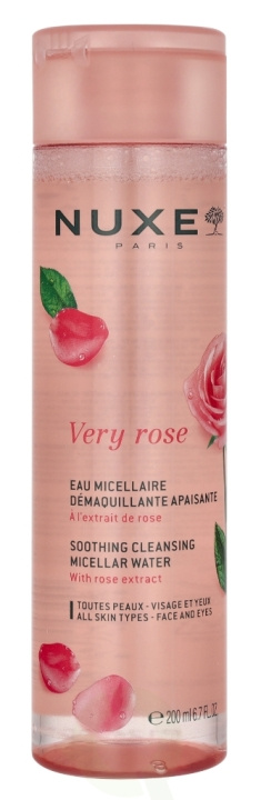 Nuxe Very Rose Soothing Micellar Water 200 ml i gruppen HELSE OG SKJØNNHET / Hudpleie / Ansikt / Rengjøring hos TP E-commerce Nordic AB (D16746)