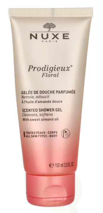 Nuxe Prodigieux Floral Scented Shower Gel 100 ml i gruppen HELSE OG SKJØNNHET / Hudpleie / Kroppspleie / Bad- og dusjkrem hos TP E-commerce Nordic AB (D16749)