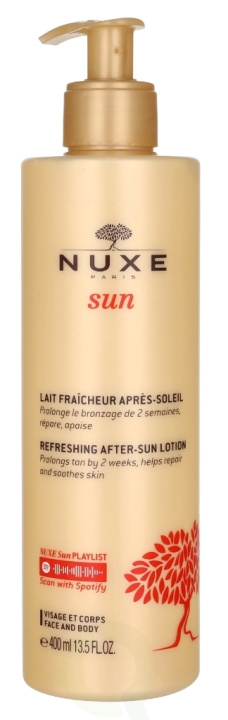 Nuxe Sun Refreshing After-Sun Lotion 400 ml i gruppen HELSE OG SKJØNNHET / Hudpleie / Soling / Solkrem hos TP E-commerce Nordic AB (D16750)
