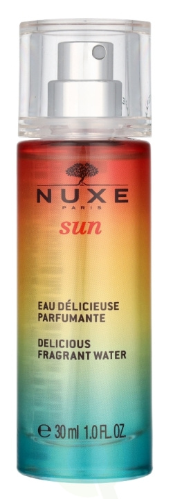 Nuxe Sun Delicious Fragrant Water 30 ml i gruppen HELSE OG SKJØNNHET / Duft og parfyme / Parfyme / Parfyme for henne hos TP E-commerce Nordic AB (D16751)