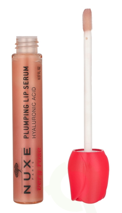 Nuxe Very Rose Plumping Lip Serum 8 ml i gruppen HELSE OG SKJØNNHET / Makeup / Lepper / Leppepomade hos TP E-commerce Nordic AB (D16756)