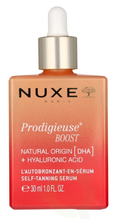 Nuxe Prodigieux Self-Tanning Boost Serum 30 ml i gruppen HELSE OG SKJØNNHET / Hudpleie / Soling / Solkrem hos TP E-commerce Nordic AB (D16757)