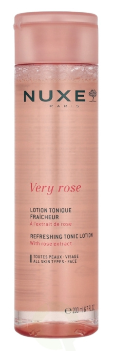 Nuxe Very Rose Refreshing Tonic Lotion 200 ml i gruppen HELSE OG SKJØNNHET / Hudpleie / Ansikt / Rengjøring hos TP E-commerce Nordic AB (D16759)