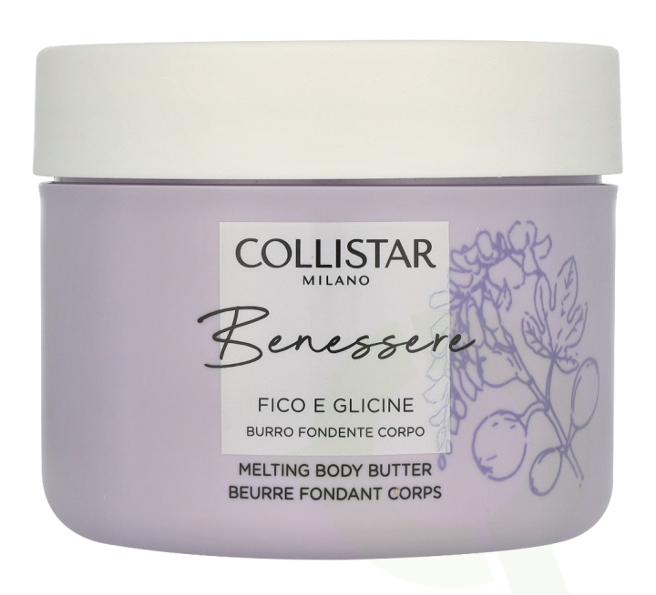 Collistar Benessere Fig And Wisteria Melting Body Butter 200 ml i gruppen HELSE OG SKJØNNHET / Hudpleie / Kroppspleie / Body lotion hos TP E-commerce Nordic AB (D16760)