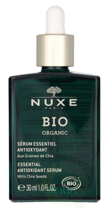 Nuxe Bio Organic Chia Seeds Essential Antioxidant Serum 30 g i gruppen HELSE OG SKJØNNHET / Hudpleie / Ansikt / Hudserum hos TP E-commerce Nordic AB (D16763)