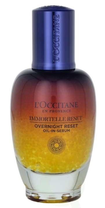L\'Occitane Immortelle Reset Oil-in-Serum 50 ml i gruppen HELSE OG SKJØNNHET / Hudpleie / Ansikt / Hudserum hos TP E-commerce Nordic AB (D16767)