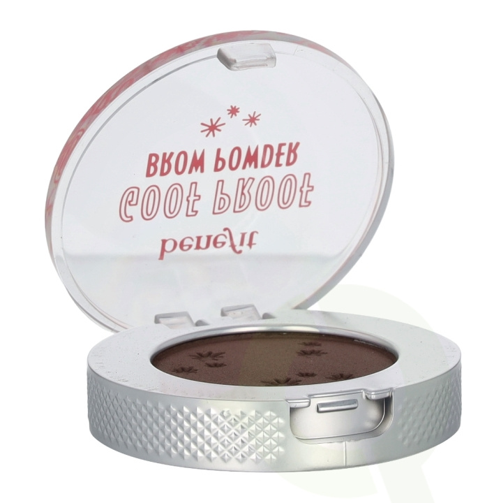 Benefit Goof Proof Brow Powder 1.9 g Warm Deep Brown i gruppen HELSE OG SKJØNNHET / Makeup / Øyne og øyebryn / Øyenbrynssett hos TP E-commerce Nordic AB (D16772)