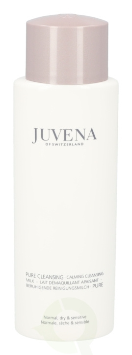 Juvena Pure Calming Cleansing Milk 200 ml Normal, tørr og sensitiv i gruppen HELSE OG SKJØNNHET / Hudpleie / Ansikt / Rengjøring hos TP E-commerce Nordic AB (D16777)