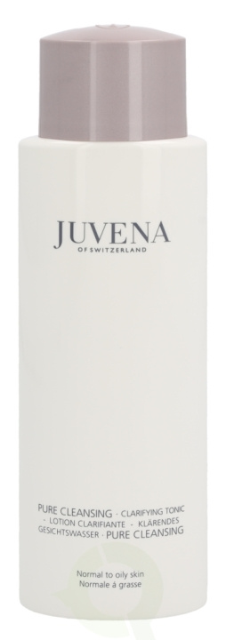 Juvena Pure Clarifying Tonic 200 ml Normal til fet i gruppen HELSE OG SKJØNNHET / Hudpleie / Ansikt / Dagkrem hos TP E-commerce Nordic AB (D16779)