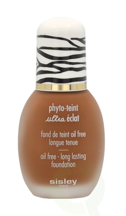 Sisley Phyto-Teint Ultra Eclat Oil Free Long Lasting Found. 30 ml #05 Golden i gruppen HELSE OG SKJØNNHET / Makeup / Makeup ansikt / Foundation hos TP E-commerce Nordic AB (D16782)