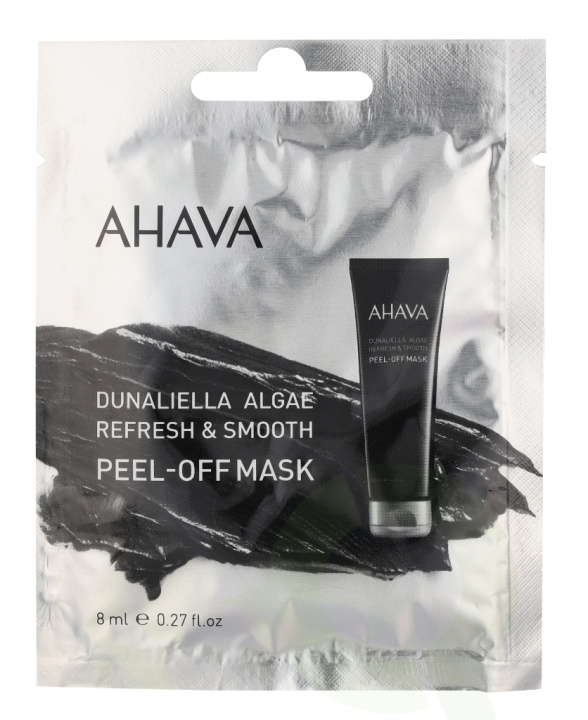 Ahava Mineral Masks Dunaliella Peel Off Mask 8 ml i gruppen HELSE OG SKJØNNHET / Hudpleie / Ansikt / Masker hos TP E-commerce Nordic AB (D16785)