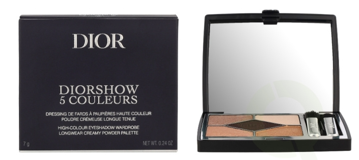 Dior 5 Couleurs Couture Eyeshadow Palette 7 g #539 Grand Bal i gruppen HELSE OG SKJØNNHET / Makeup / Øyne og øyebryn / Øyeskygger hos TP E-commerce Nordic AB (D16786)