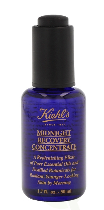 Kiehl\'s Midnight Recovery Concentrate 50 ml i gruppen HELSE OG SKJØNNHET / Hudpleie / Ansikt / Dagkrem hos TP E-commerce Nordic AB (D16787)