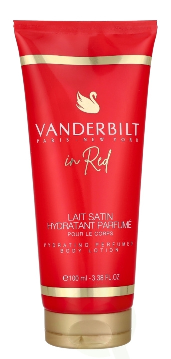 Gloria Vanderbilt In Red Body Lotion 100 ml i gruppen HELSE OG SKJØNNHET / Hudpleie / Kroppspleie / Body lotion hos TP E-commerce Nordic AB (D16795)