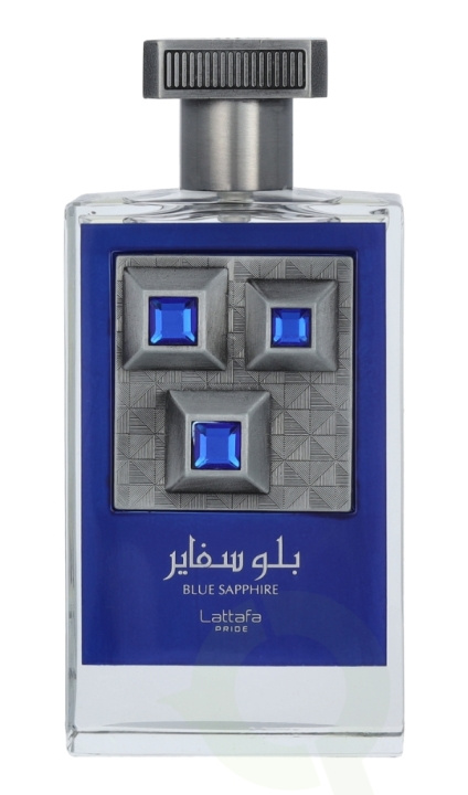Lattafa Pride Blue Sapphire Edp Spray 100 ml i gruppen HELSE OG SKJØNNHET / Duft og parfyme / Parfyme / Parfyme for henne hos TP E-commerce Nordic AB (D16797)