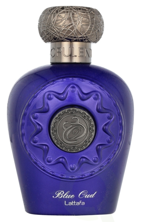 Lattafa Blue Oud Edp Spray 100 ml i gruppen HELSE OG SKJØNNHET / Duft og parfyme / Parfyme hos TP E-commerce Nordic AB (D16798)