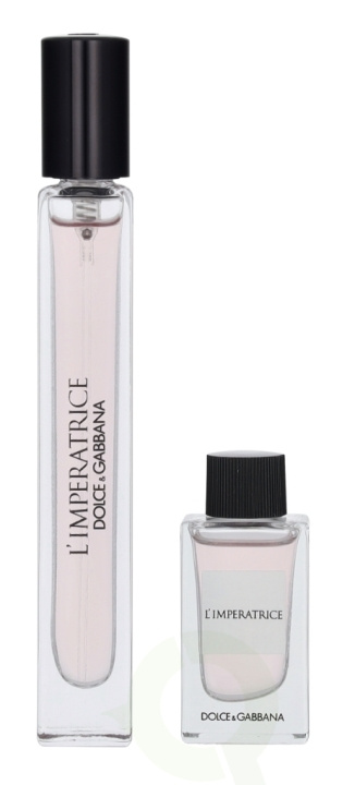 Dolce & Gabbana L\'Imperatrice Miniatyrsett 15ml Edt Spray 10ml/Edt Spray 5ml i gruppen HELSE OG SKJØNNHET / Duft og parfyme / Parfyme / Parfyme for han hos TP E-commerce Nordic AB (D16806)