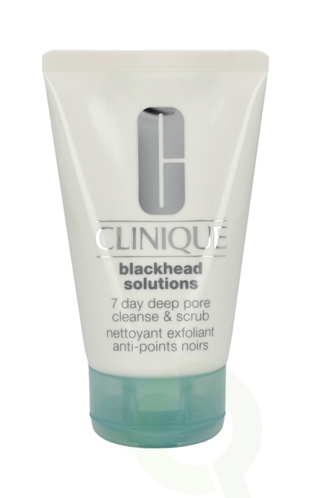 Clinique Blackhead Solutions 7day Deep Pore Scrub 125 ml i gruppen HELSE OG SKJØNNHET / Hudpleie / Ansikt / Dagkrem hos TP E-commerce Nordic AB (D16808)