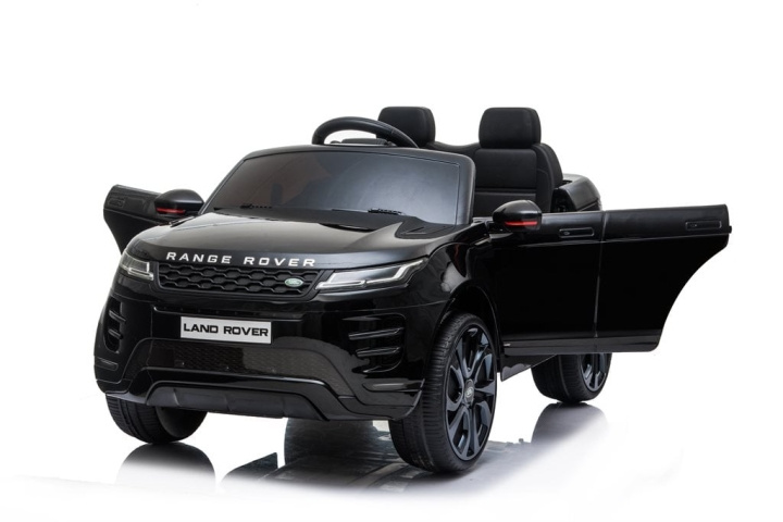 Azeno Range Rover Evoque 12V - Svart (6950497) i gruppen LEKER, BARN OG BABY / Leker / Gåbil hos TP E-commerce Nordic AB (D16813)