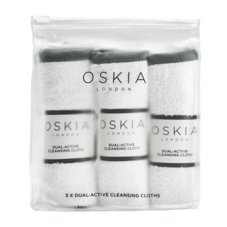 OSKIA 3 x Dual Active rensekluter i gruppen HELSE OG SKJØNNHET / Hudpleie / Ansikt / Rengjøring hos TP E-commerce Nordic AB (D16817)