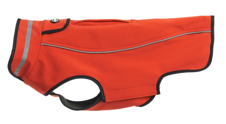 Buster Softshell, rød chili, XXL - (284666) i gruppen HJEM, HUS OG HAGE / Dyretilbehør / Hund hos TP E-commerce Nordic AB (D16829)