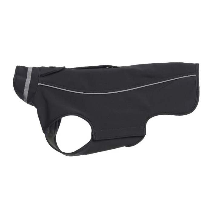 Buster Softshell Black Pepper M/L 45 cm i gruppen HJEM, HUS OG HAGE / Dyretilbehør / Hund hos TP E-commerce Nordic AB (D16839)
