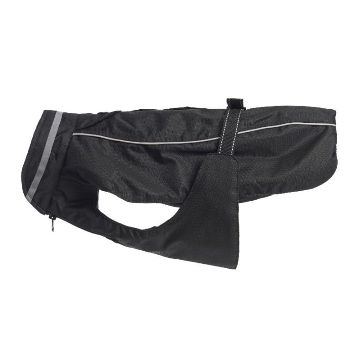 Buster Vinterfrakk svart M/ L 44cm i gruppen HJEM, HUS OG HAGE / Dyretilbehør / Hund hos TP E-commerce Nordic AB (D16840)