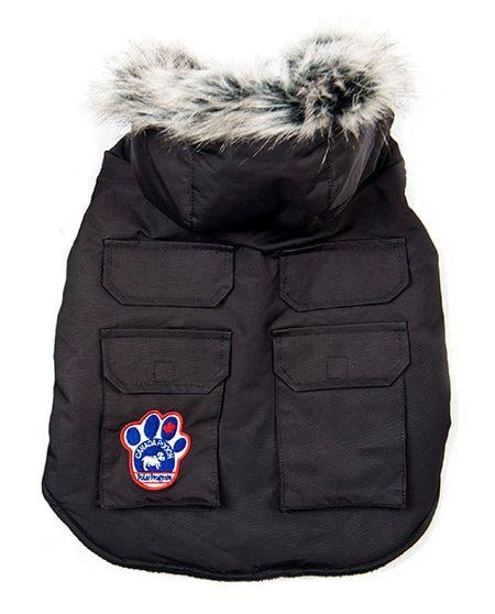Canada Pooch Everest Explorer-jakke svart 45 cm - (632.1445) i gruppen HJEM, HUS OG HAGE / Dyretilbehør / Hund hos TP E-commerce Nordic AB (D16845)