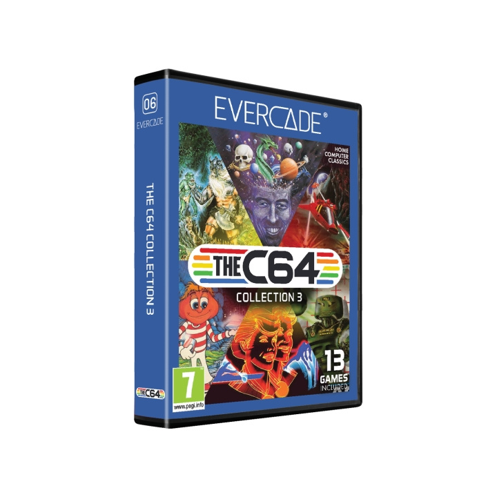 Blaze Evercade C64 Collection 3 i gruppen Elektronikk / TV-spill & tilbehør / Andre spill hos TP E-commerce Nordic AB (D16846)